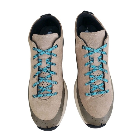 Danner Plyolite Caprine Low Leather Suede Shoes Mens 13 D Beige Taupe Sneakers - Picture 3 of 13